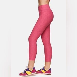 Outdoor Voices 3/4 Warmup in Pink Flamingo Legging Large
